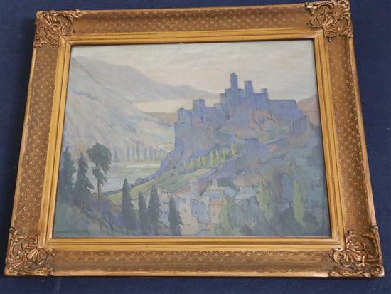 Andrew F. Affleck (Exh. 1904-1929) Belinzona, Italy 20.5 x 25in.